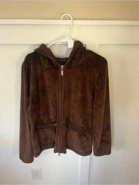 Wooly Bully Wear Colorado Women's XL Full-zip Sweater.